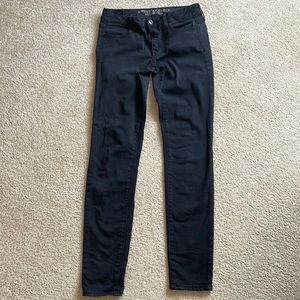 American Eagle Black Jeggings